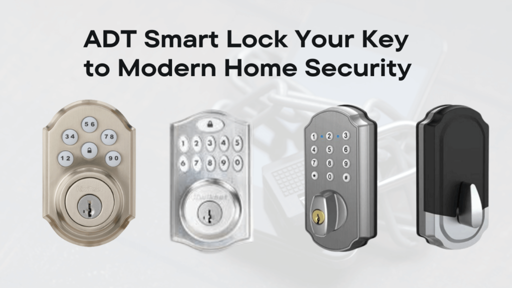 ADT Smart Locks