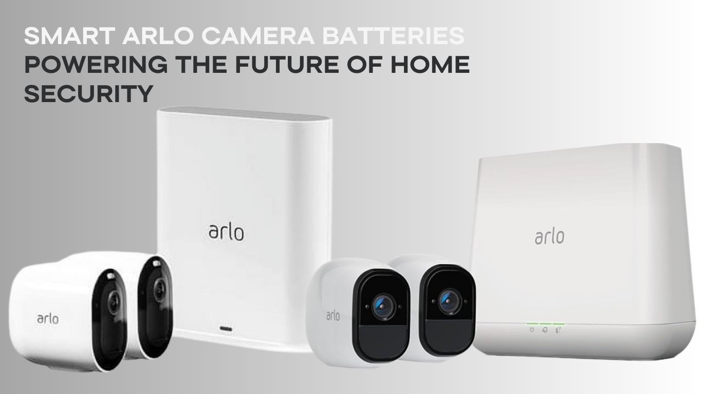Arlo Camera Batteries 