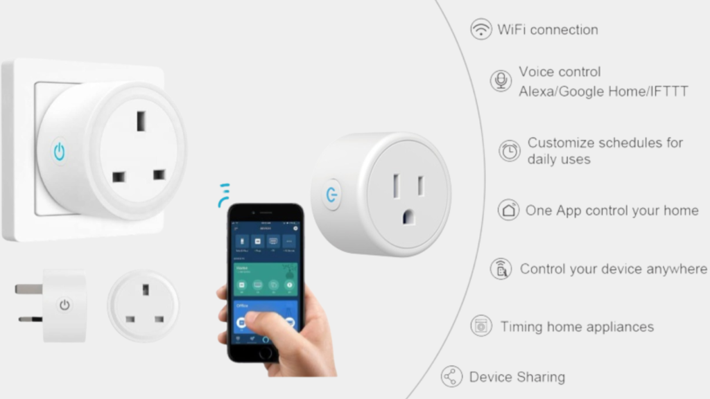 Google Home Smart Plug