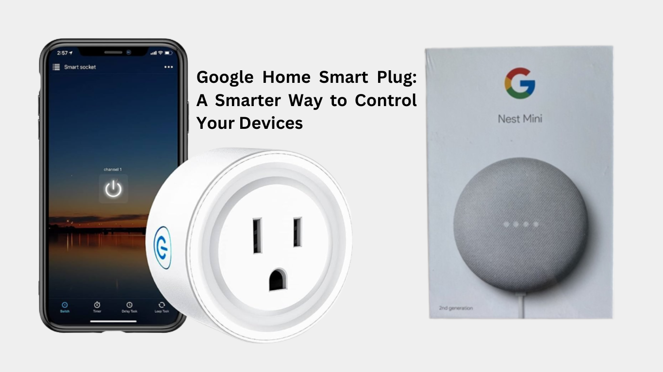 Google Home Smart Plug