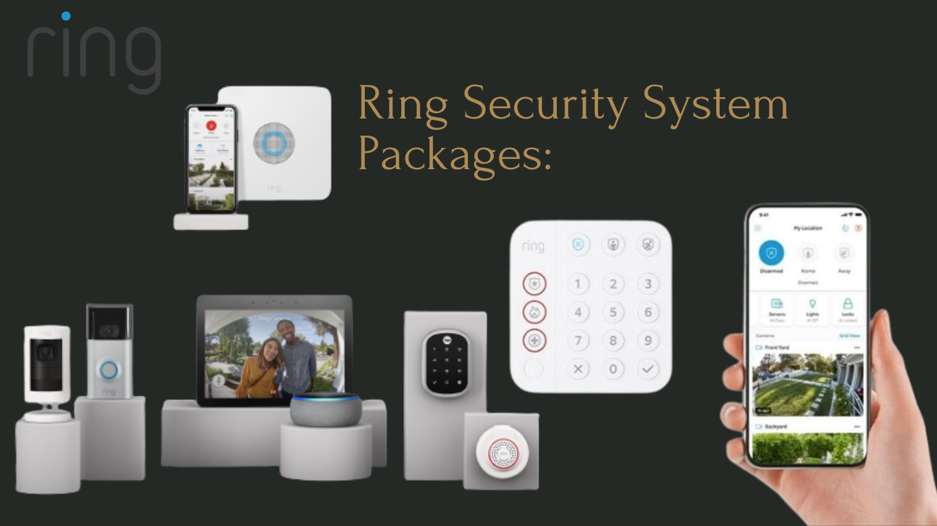 Ring Security System Packages