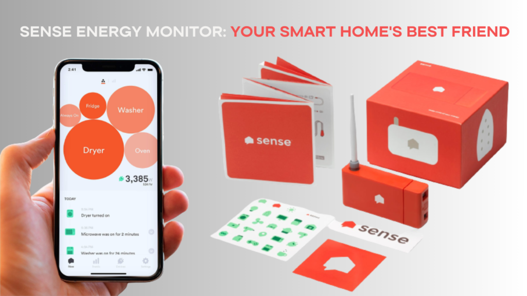 Sense Energy Monitor: Your Smart Home's Best Friend