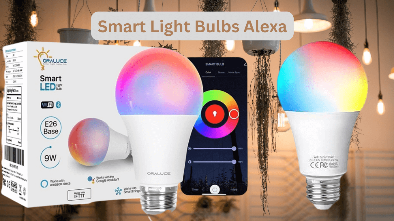 Smart Light Bulbs Alexa