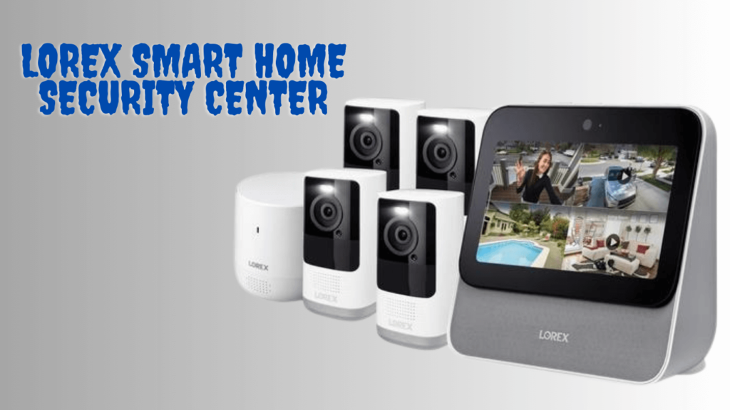 Smart Home Security Center