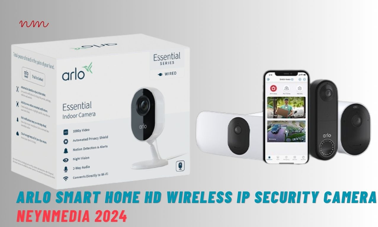 Arlo Smart Home HD Wireless IP Security Camera