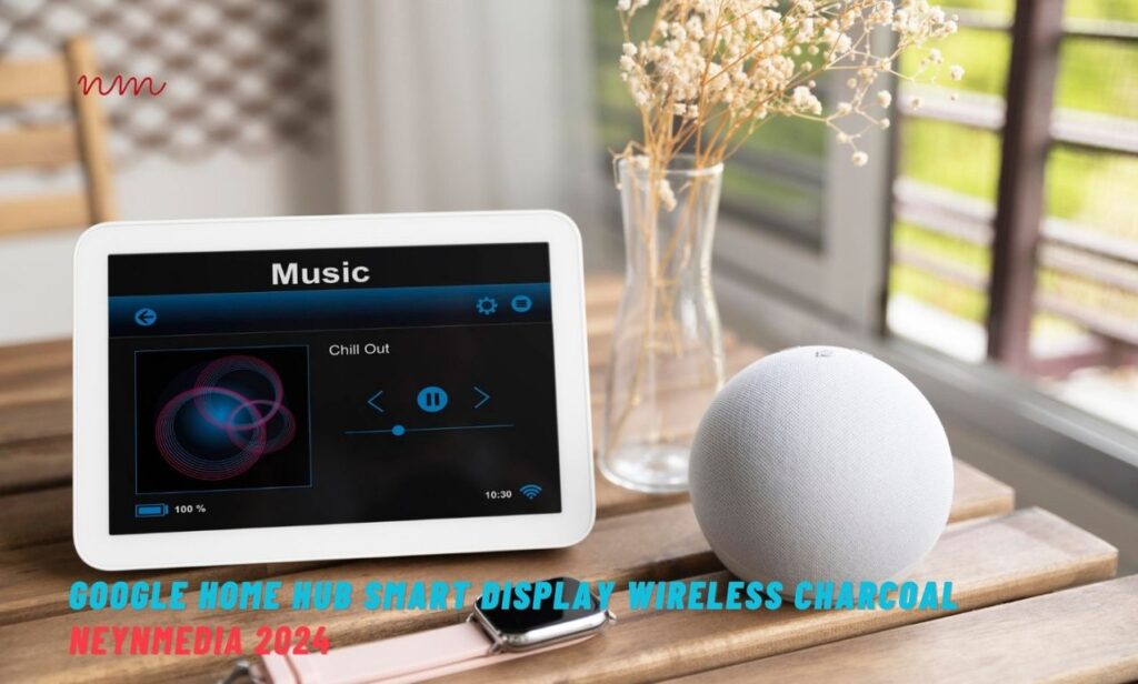 Google Home Hub Smart Display Wireless Charcoal | NeynMedia 2024